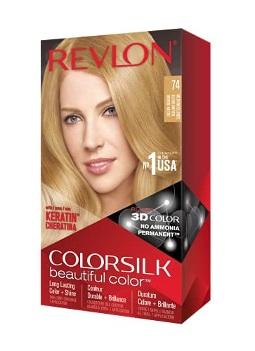 Tinta Cabelo Revlon Color Silk Loiro Médio