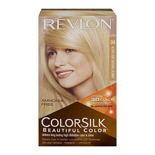 Tinta De Cabelo Revlon Colorsilk Loiro Natural (2 Unidades)