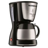 Cafeteira Elétrica Dolce Arome Mondial C-33JT 24 Xícaras Preto 110V