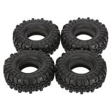 Goolsky 4pcs Austar Ax-4020 1.9 Polegadas 110mm 1/10 Rock Crawler Pneus Para D90 Scx10 Axial Rc4wd Tf2 Rc Carro