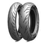 Par Pneu Moto Michelin Commander 3 100/90 B19 + 170/80 B15 Honda Vt Shadow 600 Yamaha Dragstar 650