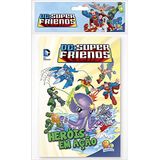 DC Super Friends - Solapa média com 8 livros