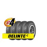 Kit 4 Pneus Delinte Aro16 235/70r16 Dx-10 Bandit A/t 106t