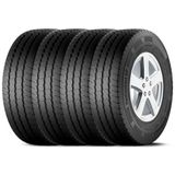 Kit 4 Pneu Continental 205/75r16 110/108r Vancontact Ap