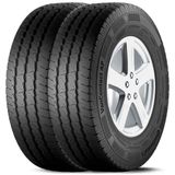 Kit 2 Pneus Continental 205/75R16 110/108R VanContact AP