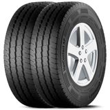 Kit 2 Pneus Continental 205/75r16 110/108r Vancontact Ap