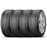 Kit 4 Pneu Pirelli 205/65r15 94h Scorpion Atr Orig Ecosport