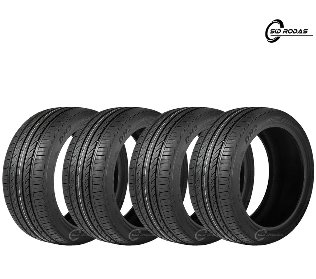 Kit 4 Pneus Delinte Aro 15 185/60r15 Dh2 84h