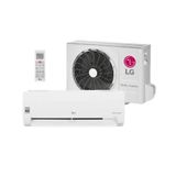 Ar-condicionado Lg Dual Inverter Voice 12.000 Btus Quente E Frio Branco S3-w12ja31a - 220v