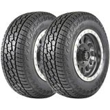 Kit 2 Pneus Delinte Aro 15 215/75r15 Dx-10 Bandit A/t 100/97s 6pr