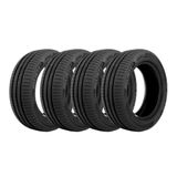 Kit 4 Pneu Delinte Aro 16 205/60r16 D1d1 92h Alta Ultra Quilometragem