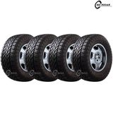 Kit 4 Pneus Autogreen Aro 16 265/75r16 Terrain Cruiser Tc9 Lt 123/120s 10pr