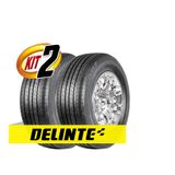 Kit 2 Pneus Delinte Aro 16 235/60r16 Dh7 Suv 100v