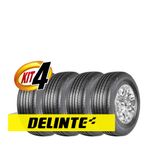 Kit 4 Pneus Delinte Aro 16 235/60r16 Dh7 Suv 100v