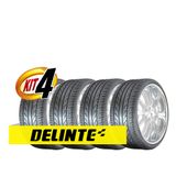 Kit 4 Pneus Delinte Aro 18 275/40r18 Thunder D7 99w