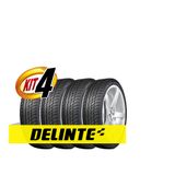 Kit 4 Pneu Delinte Aro 18 235/45r18 Ds8 98w