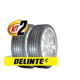 Kit 2 Pneus Delinte Aro 18 275/40r18 Thunder D7 99w