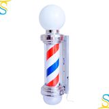 Barber Pole Poste de Barbeiro 65cm Com Globo - Megan