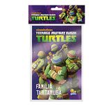 Ninja turtles - Solapa média com 8 livros