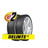 Kit 2 Pneu Delinte Aro 18 245/40r18 Ds8 97w Xl