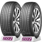 Kit 2 Pneus Nexen Aro 16 195/60r16 N&#39;blue Eco Sh01 89h L4