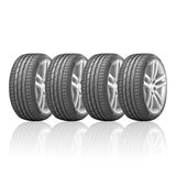 Pneu 225/45r18 91w Hankook Ventus S1 Evo2 K117b Rft Kit 4