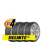 Kit 4 Pneus Delinte Aro 24 295/35r24 Desert Storm D8+ 110v