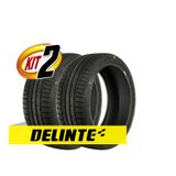 Kit 2 Pneus Delinte Aro 20 245/40r20 99y Xl Ds7 Sport