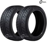 Kit 2 Pneus Delinte Aro 18 235/40r18 Ak01 Apex King 91w