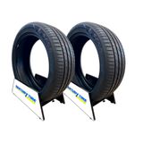 Kit 2 Pneus Aro 15 185/65r15 88v Qirin 990