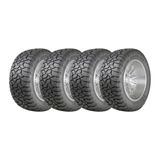 Kit 4 Pneus Delinte Aro 20 35x12.50r20 Dx-12 R/t Bandit Lt 126r