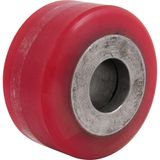 Roda Dianteira De Apoio 114x60mm De Pu P/ Cde 180 Vonder