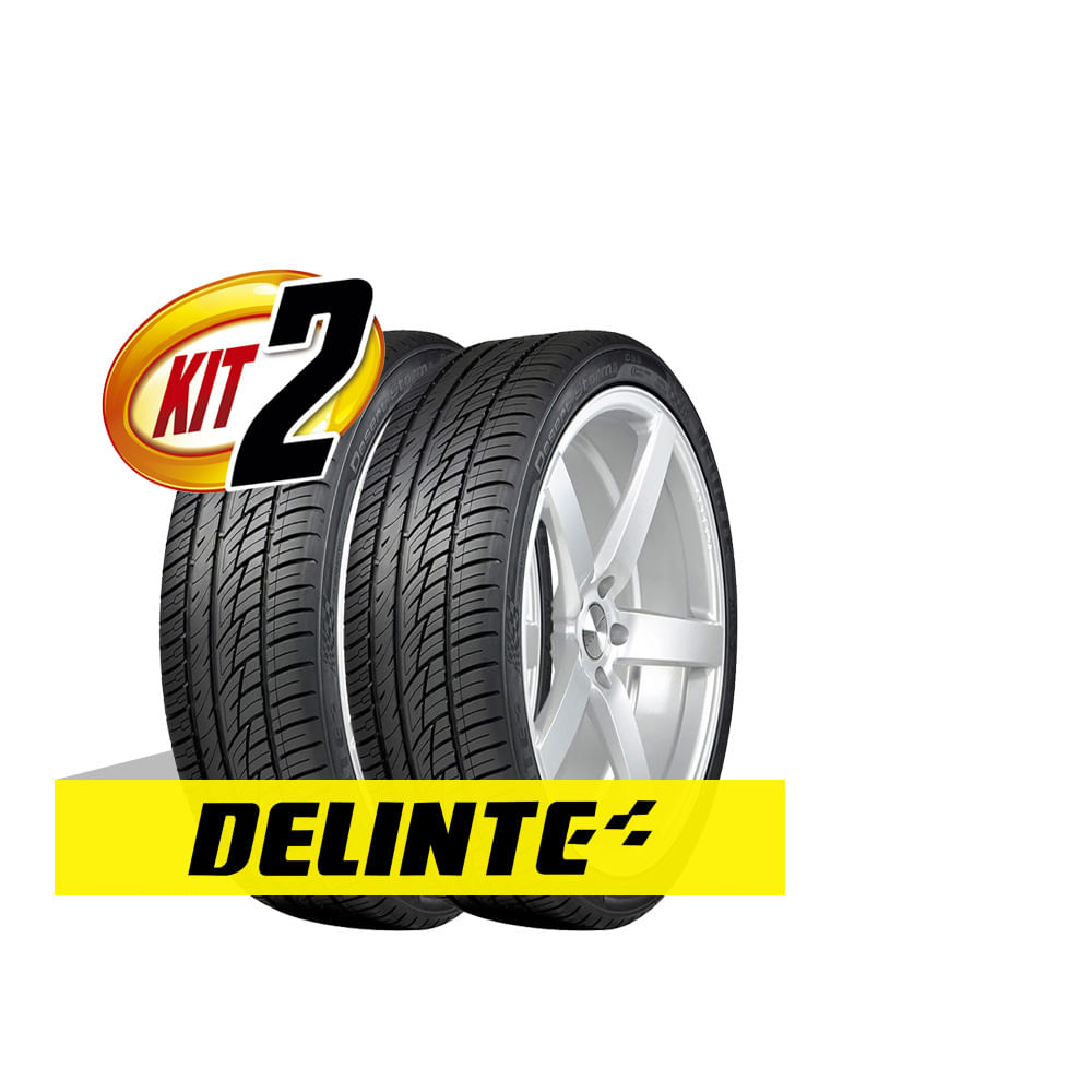 Kit 2 Pneus Delinte Aro 20 305/40r20 112y Xl  Desert Storm 2 Ds8