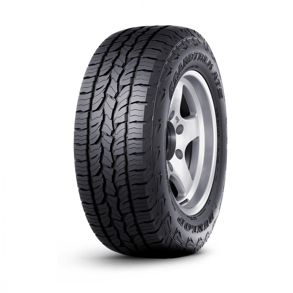 Pneu Camioneta 235/75r15 Dunlop Grandtreck At5 425135