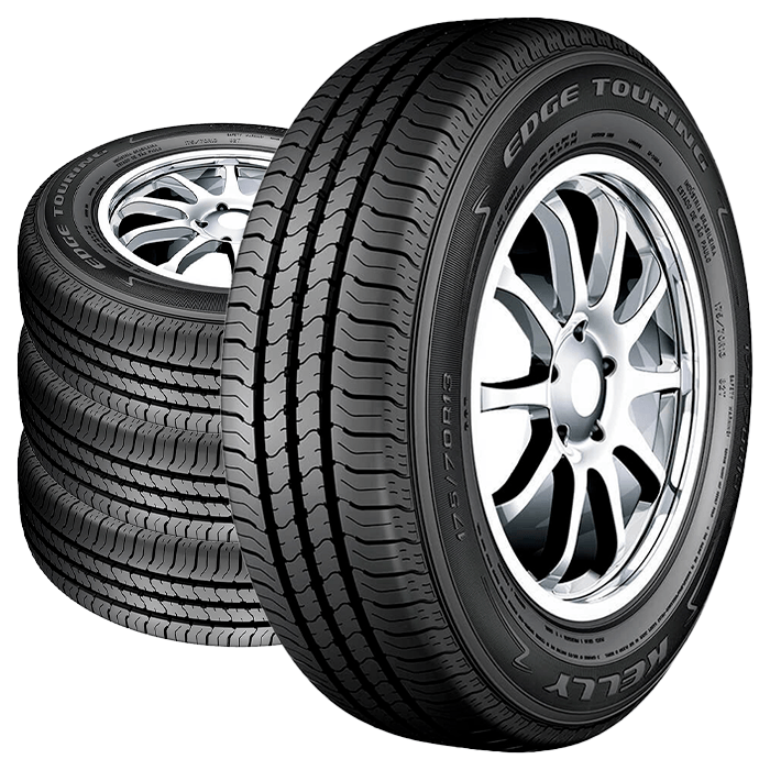 Kit 4 Pneus 165 70r13 83t Kelly Edge Touring Goodyear Carrefour