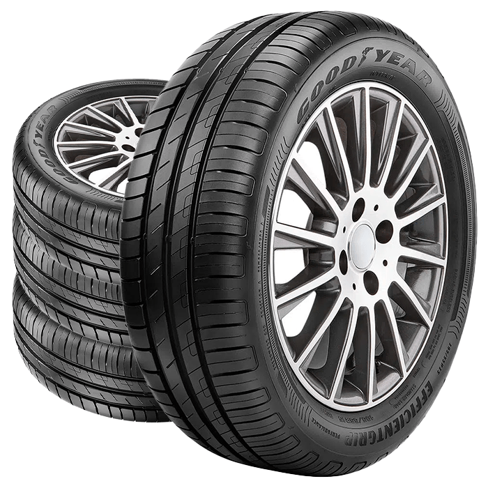 Kit 4 Pneus 195/65r15 91h Efficientgrip Performance Goodyear