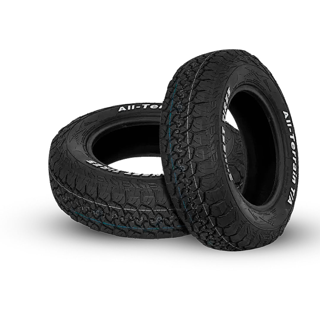 Kit 2 Pneus Aro 15 Sunset 205/70 R15 96t All-terrain T/a