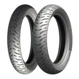 Par Pneu Moto Michelin Pilot Street 2 100/80-14 + 120/70-14 Sem Câmara