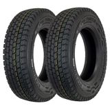 Kit 2 Pneus Doublestar 215/75r17.5 16pr 126/124l Tl Dsrd01