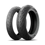 Par Pneu Moto Michelin Road 6 110/80 Zr19 (59w) + 150/70 Zr17 (69w) Sem Cãmara