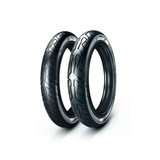Kit Pneu Ira Qzgp 2.75-17 + 80/100-14 M/c Tt - Biz 100/125