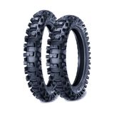 Par De Pneus Ira 80/100-21 + 100/100-18 X-it Bunker Crf 230