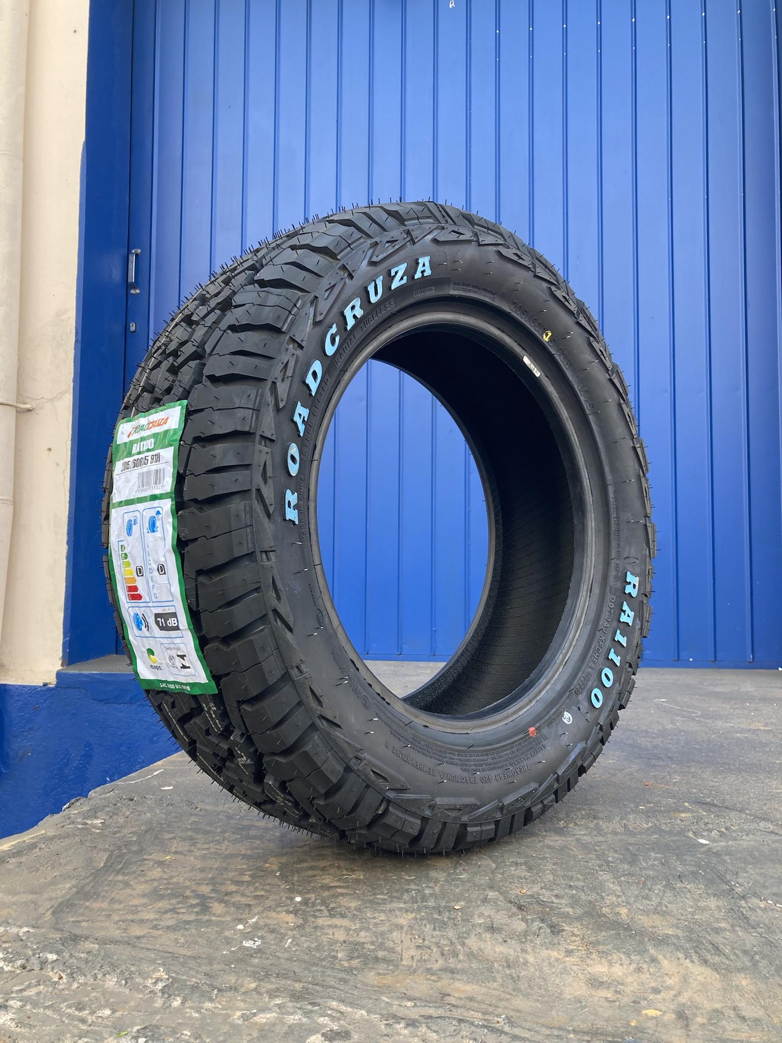 Pneu 205/60r15 91h Ra1100 Roadcruza - Carrefour