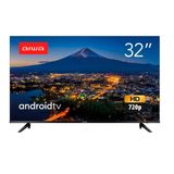 Smart Tv 32 Aiwa Hd Aws-tv-32-bl-02-a Comando De Voz, Dolby Audio, Hdr10, Borda Ultrafina