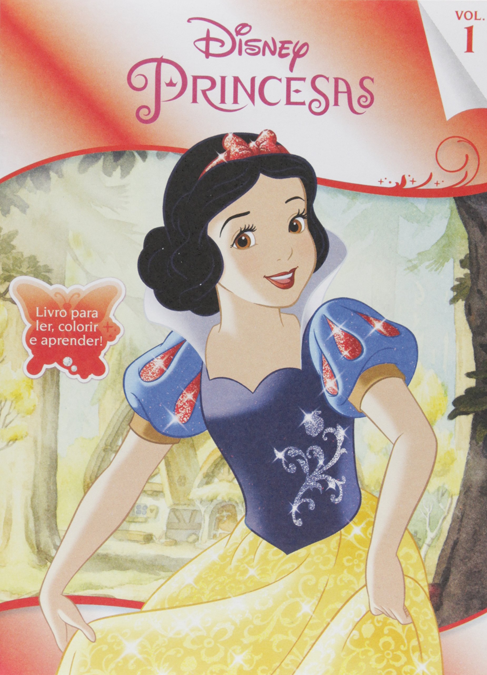 Disney - Colorindo com Princesas : On Line Editora: : Livros