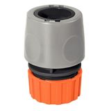 Engate Rápido Com Aquastop Tramontina Em Plástico Para Mangueira 1/2&quot; Tramontina