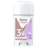 Desodorante Rexona Clinical Extra Dry Women Stick Antitranspirante 96h 58g