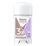 Desodorante Antitranspirante Clinical Extra Dry Creme Women Rexona 58g Antitranspirante Clinical Extra Dry Creme Women Rexona 58g