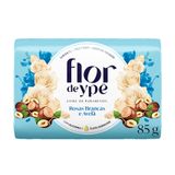 Sabonete Flor De Ypê Rosas Brancas E Avelã 85g