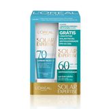 Protetor Solar Corporal L&#39;oreal Paris Solar Expertise Supreme Protect 4 Fps 70 200ml E Protetor Solar Facial Antioleosidade Fps 60 25g